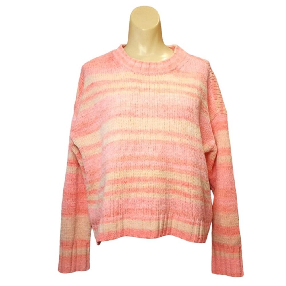 AMERICAN EAGLE Boxy Fit Chenille Pullover Sweater M  CottageCore Campy Fairy